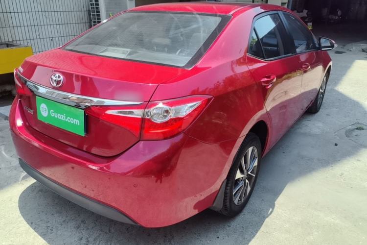 Used Toyota Levin 2014 1.8 GS CVT Elite Edition Rear Right 45 Deg