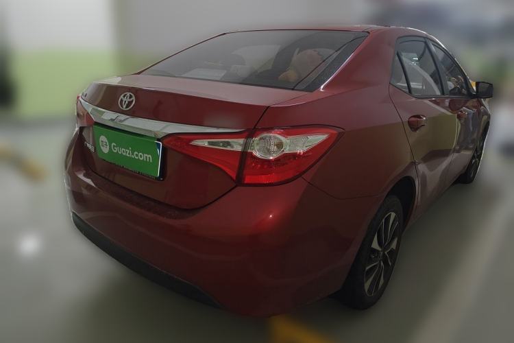 Used Toyota Levin 2014 1.8 GS CVT Elite Edition Rear Right 45 Deg