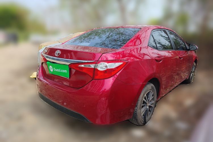 Used Toyota Levin 2014 1.6G CVT Elite Edition Rear Right 45 Deg
