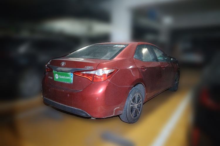 Used Toyota Levin 2014 1.6G CVT Elite Edition Rear Right 45 Deg