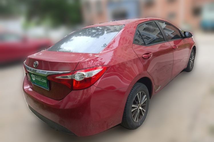Used Toyota Levin 2014 1.6G CVT Elite Edition Rear Right 45 Deg