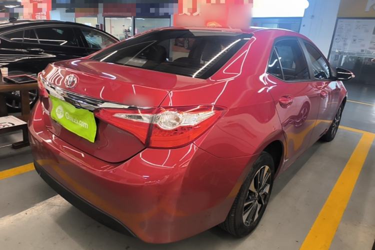 Used Toyota Levin 2014 1.8 GS CVT Elite Edition Rear Right 45 Deg
