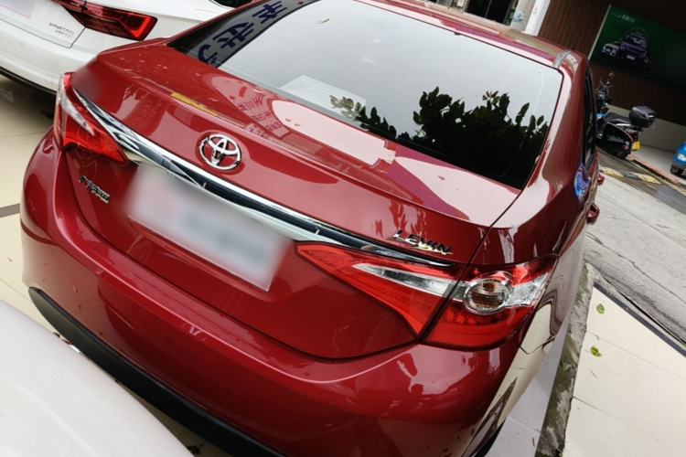 Used Toyota Levin 2014 1.8 GS CVT Elite Edition Rear Right 45 Deg