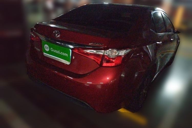 Used Toyota Levin 2014 1.6G CVT Elite Edition Rear Right 45 Deg