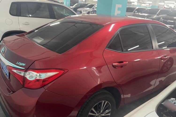 Used Toyota Levin 2014 1.6G CVT Elite Edition Rear Right 45 Deg