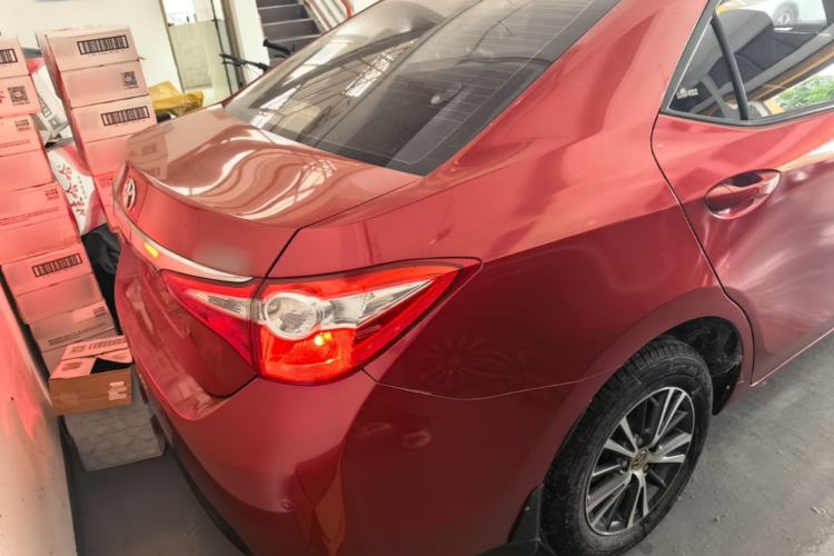 Used Toyota Levin 2014 1.6G CVT Elite Edition Rear Right 45 Deg