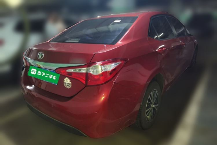 Used Toyota Levin 2014 1.6G CVT Elite Edition Rear Right 45 Deg