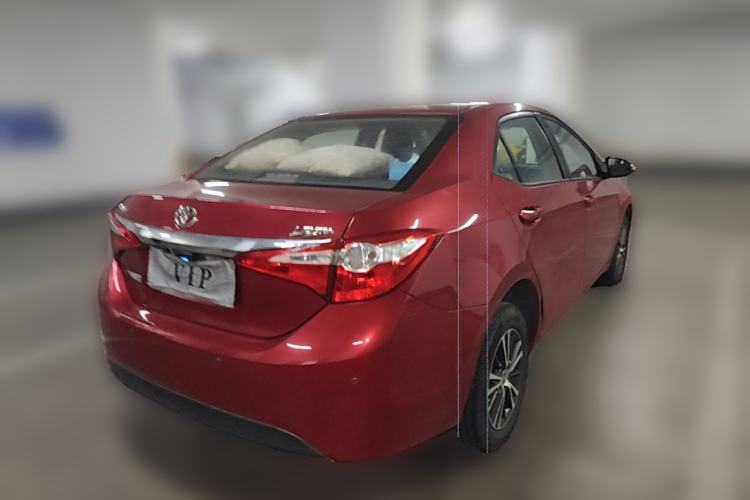 Used Toyota Levin 2014 1.6G CVT Elite Edition Rear Right 45 Deg