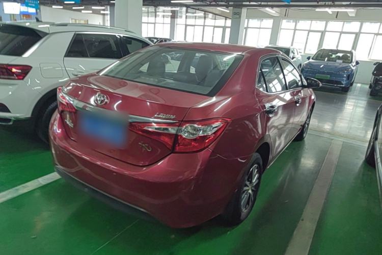 Used Toyota Levin 2014 1.6G CVT Elite Edition Rear Right 45 Deg