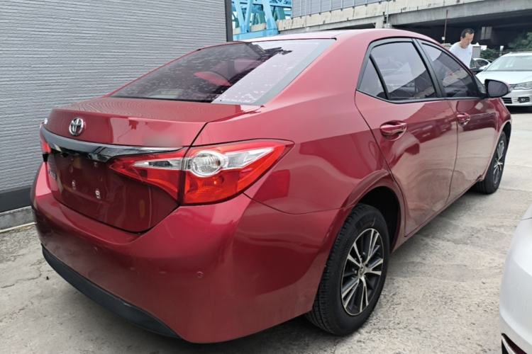 Used Toyota Levin 2014 1.6G CVT Elite Edition Rear Right 45 Deg