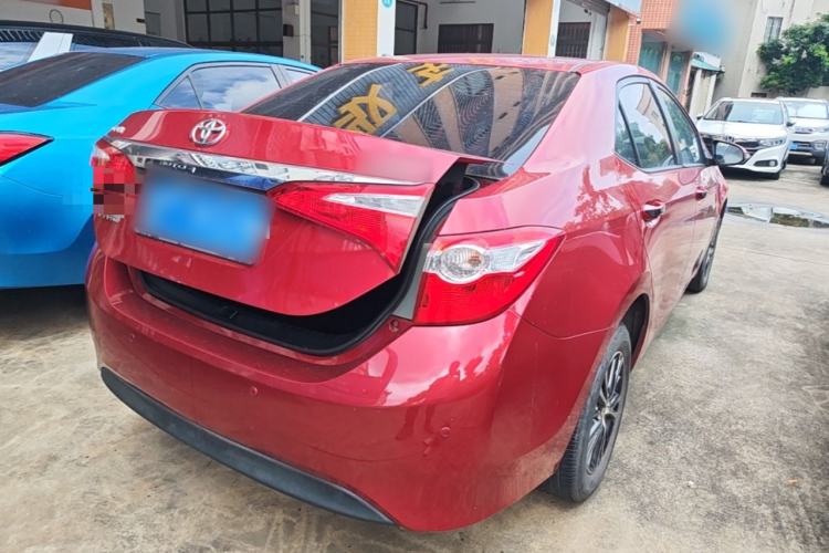 Used Toyota Levin 2014 1.6G CVT Elite Edition Rear Right 45 Deg