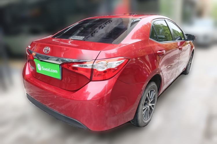 Used Toyota Levin 2014 1.6G CVT Elite Edition Rear Right 45 Deg