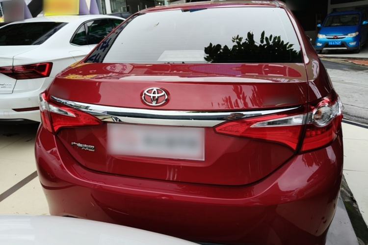 Used Toyota Levin 2014 1.8 GS CVT Elite Edition Rear