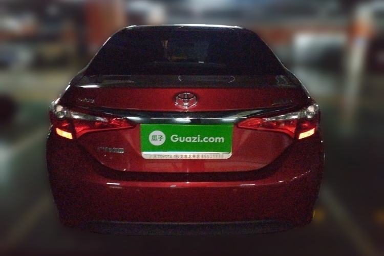Used Toyota Levin 2014 1.6G CVT Elite Edition Rear