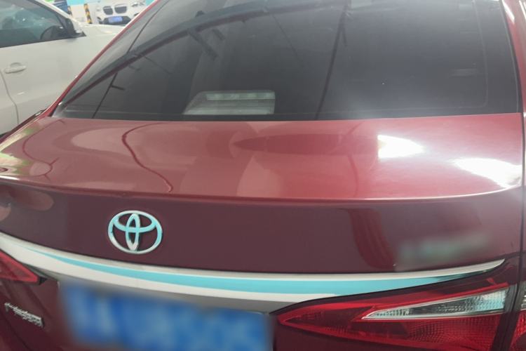 Used Toyota Levin 2014 1.6G CVT Elite Edition Rear