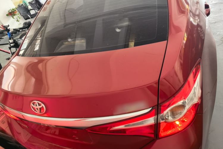 Used Toyota Levin 2014 1.6G CVT Elite Edition Rear