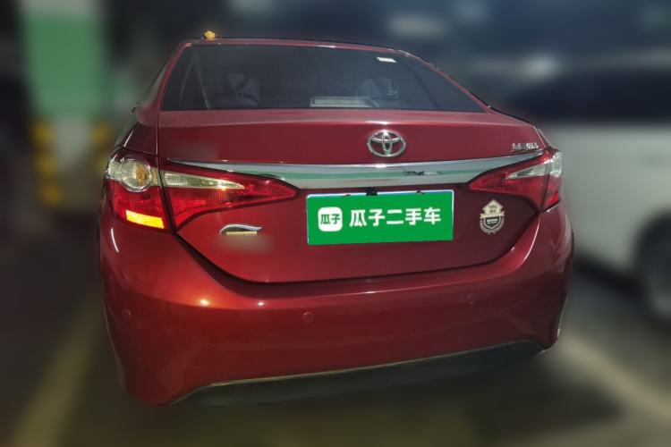 Used Toyota Levin 2014 1.6G CVT Elite Edition Rear