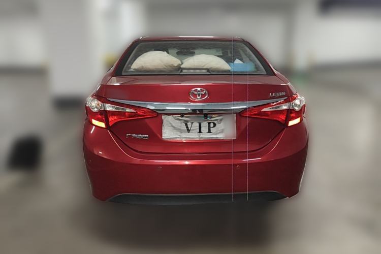 Used Toyota Levin 2014 1.6G CVT Elite Edition Rear