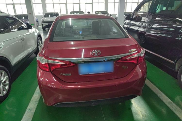Used Toyota Levin 2014 1.6G CVT Elite Edition Rear
