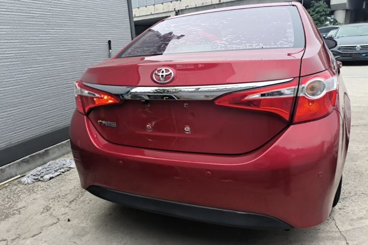 Used Toyota Levin 2014 1.6G CVT Elite Edition Rear