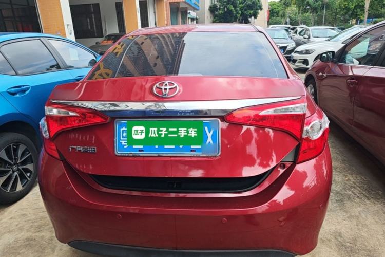 Used Toyota Levin 2014 1.6G CVT Elite Edition Rear