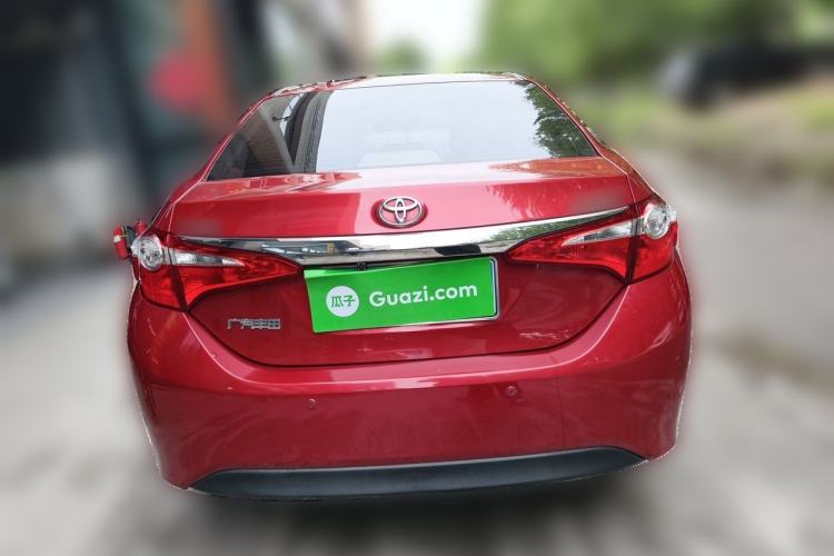 Used Toyota Levin 2014 1.6G CVT Elite Edition Rear