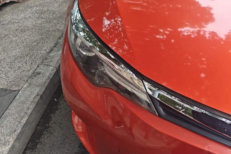 Used Toyota Levin 2014 1.6G CVT Elite Edition Right Front Headlight