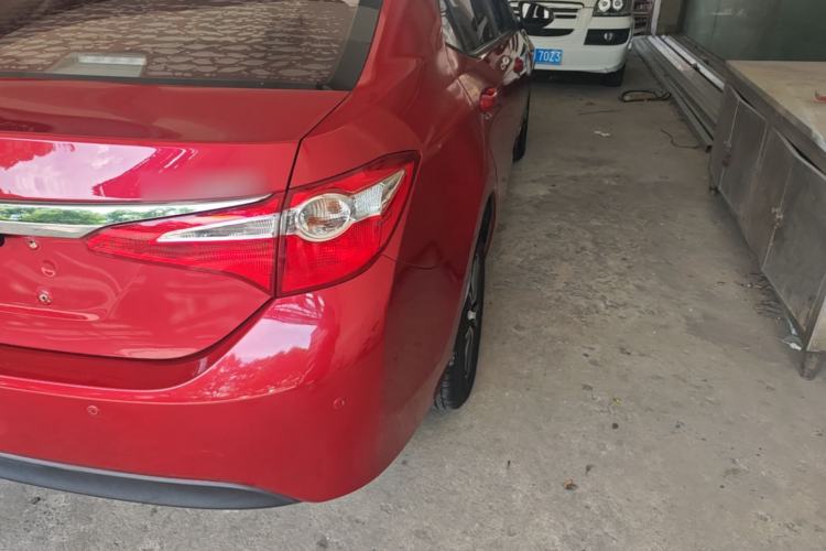 Used Toyota Levin 2014 1.6G CVT Elite Edition Right Rear Taillight