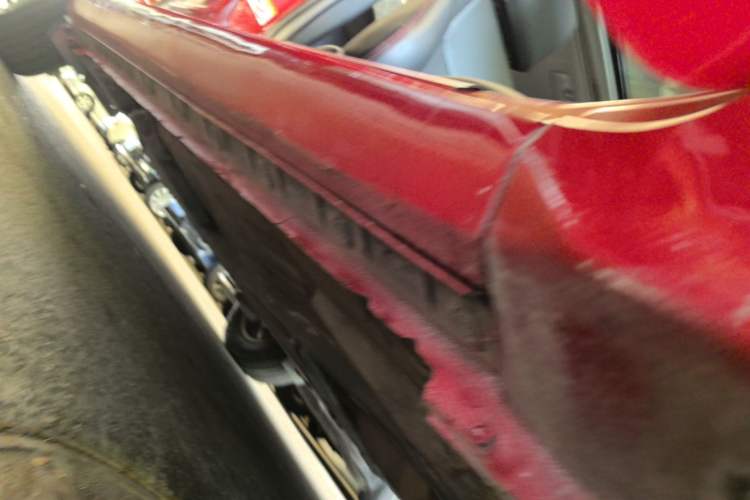 Used Toyota Levin 2014 1.6G CVT Elite Edition Right Side Sill