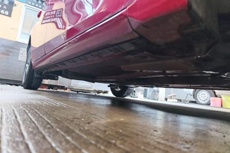 Used Toyota Levin 2014 1.6G CVT Elite Edition Right Side Sill