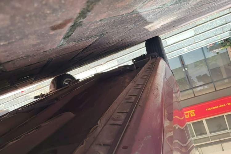 Used Toyota Levin 2014 1.6G CVT Elite Edition Right Side Sill