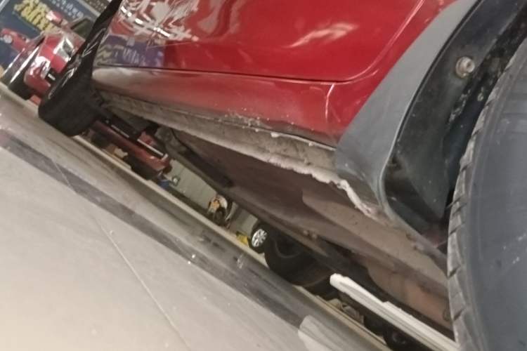 Used Toyota Levin 2014 1.6G CVT Elite Edition Right Side Sill