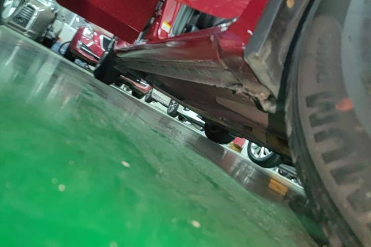 Used Toyota Levin 2014 1.6G CVT Elite Edition Right Side Sill