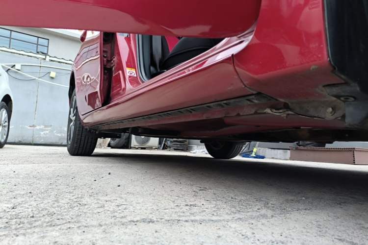 Used Toyota Levin 2014 1.6G CVT Elite Edition Right Side Sill