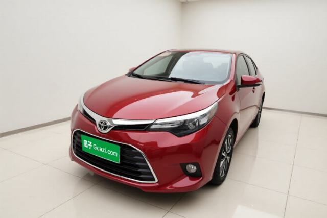 Ojetý Toyota Levin 2014 1.8 GS CVT Elite Edition