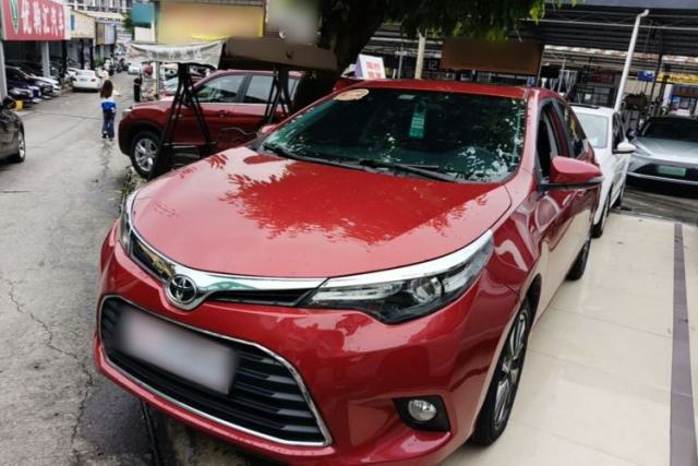 Used Toyota Levin 2014 1.8 GS CVT Elite Edition