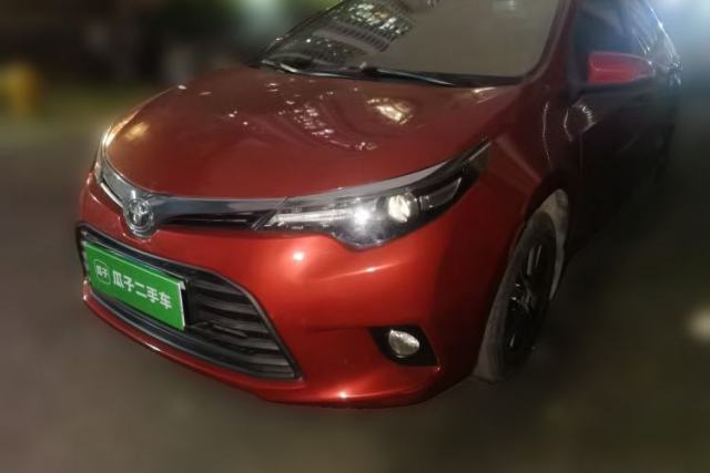 Used Toyota Levin 2014 1.6G CVT Elite Edition