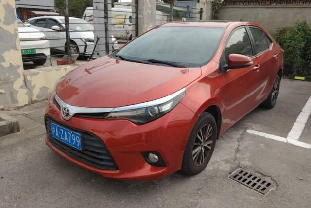 Used Toyota Levin 2014 1.6G CVT Elite Edition