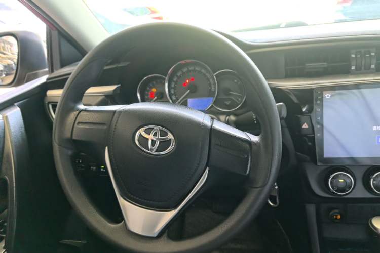 Used Toyota Levin 2014 1.6G CVT Elite Edition Steering Wheel