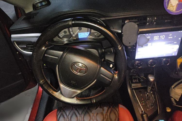 Used Toyota Levin 2014 1.6G CVT Elite Edition Steering Wheel