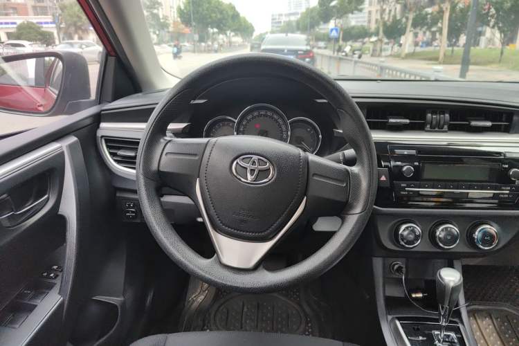 Used Toyota Levin 2014 1.6G CVT Elite Edition Steering Wheel