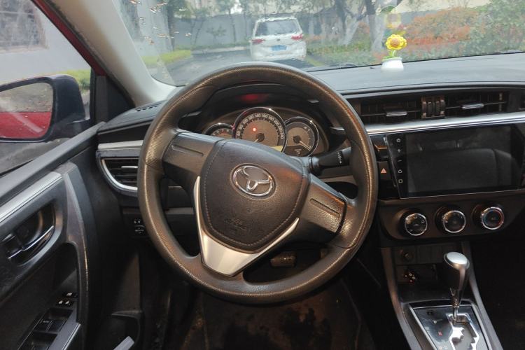 Used Toyota Levin 2014 1.6G CVT Elite Edition Steering Wheel