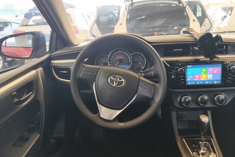 Used Toyota Levin 2014 1.6G CVT Elite Edition Steering Wheel