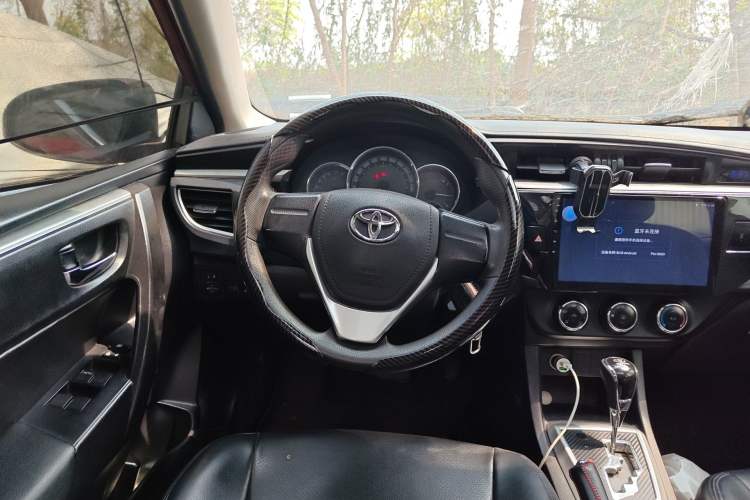 Used Toyota Levin 2014 1.6G CVT Elite Edition Steering Wheel