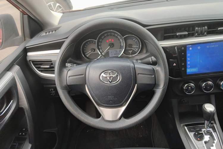Used Toyota Levin 2014 1.6G CVT Elite Edition Steering Wheel