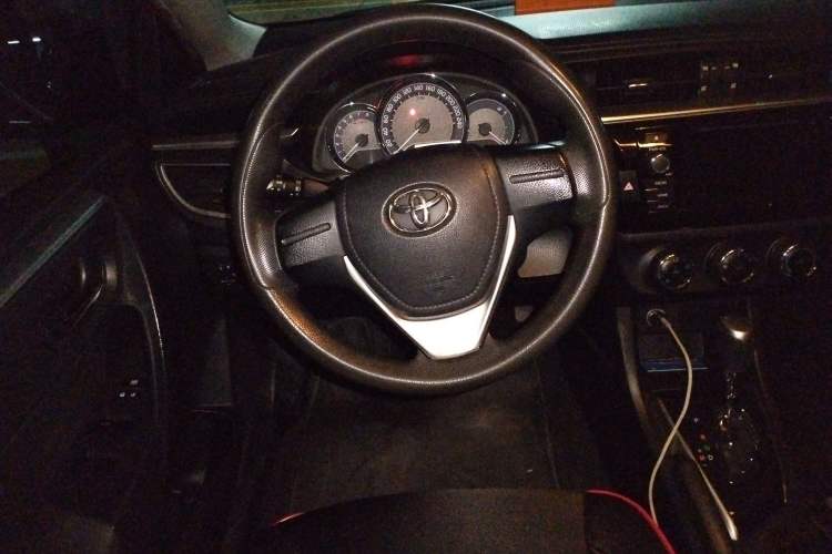 Used Toyota Levin 2014 1.6G CVT Elite Edition Steering Wheel