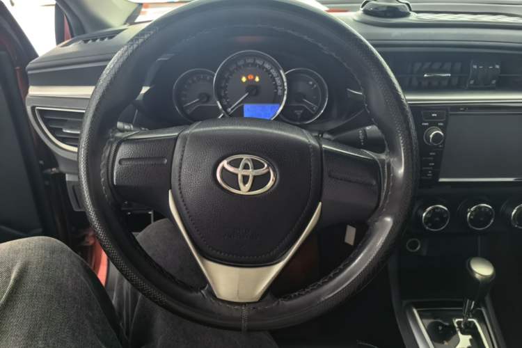 Used Toyota Levin 2014 1.6G CVT Elite Edition Steering Wheel