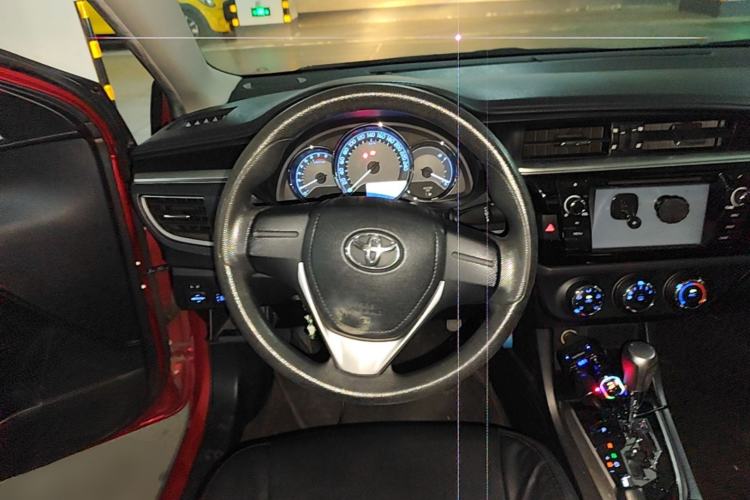 Used Toyota Levin 2014 1.6G CVT Elite Edition Steering Wheel
