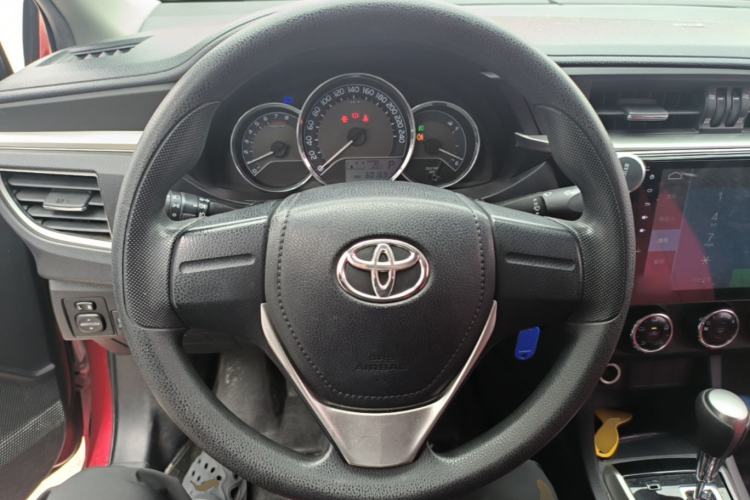Used Toyota Levin 2014 1.6G CVT Elite Edition Steering Wheel