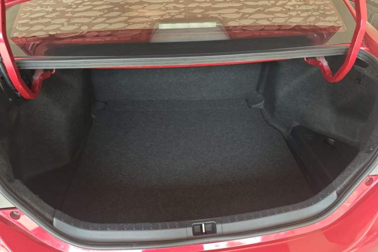 Used Toyota Levin 2014 1.6G CVT Elite Edition Trunk